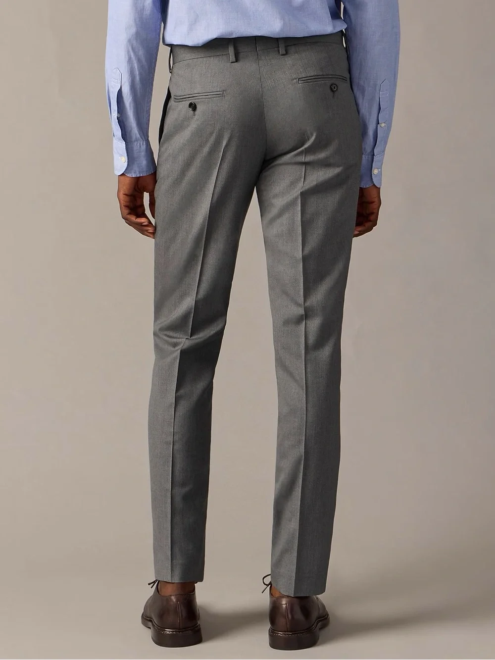 J. CREW Ludlow Slim-fit suit pant‎ in Italian wool Gray Size 32 NWT $250 43966